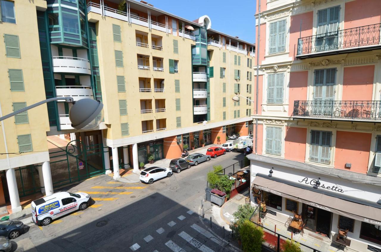 Superbe Appartement 5 Personnes Plein Coeur Centre-Ville Quartier Du Port De Nice Bagian luar foto