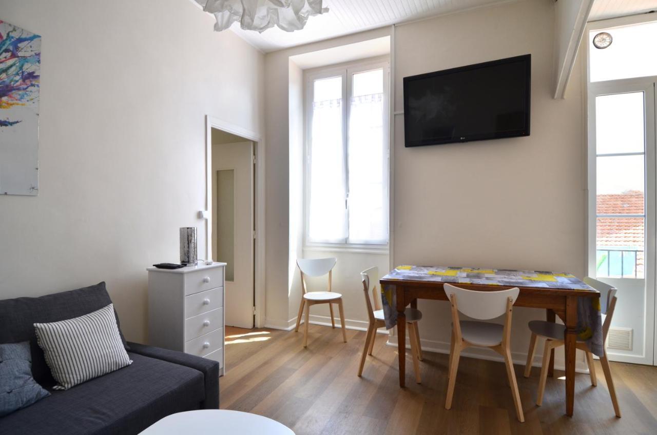 Superbe Appartement 5 Personnes Plein Coeur Centre-Ville Quartier Du Port De Nice Bagian luar foto
