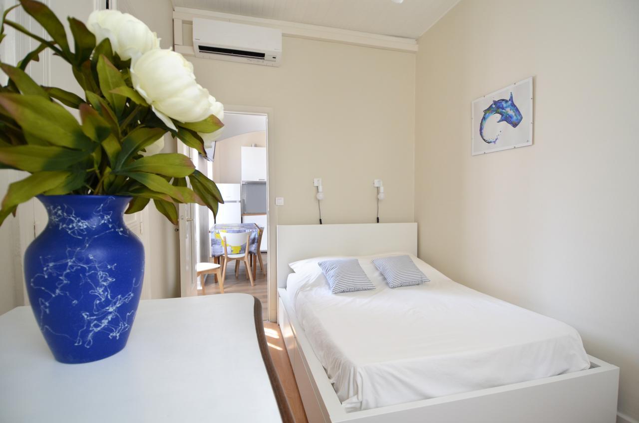 Superbe Appartement 5 Personnes Plein Coeur Centre-Ville Quartier Du Port De Nice Bagian luar foto