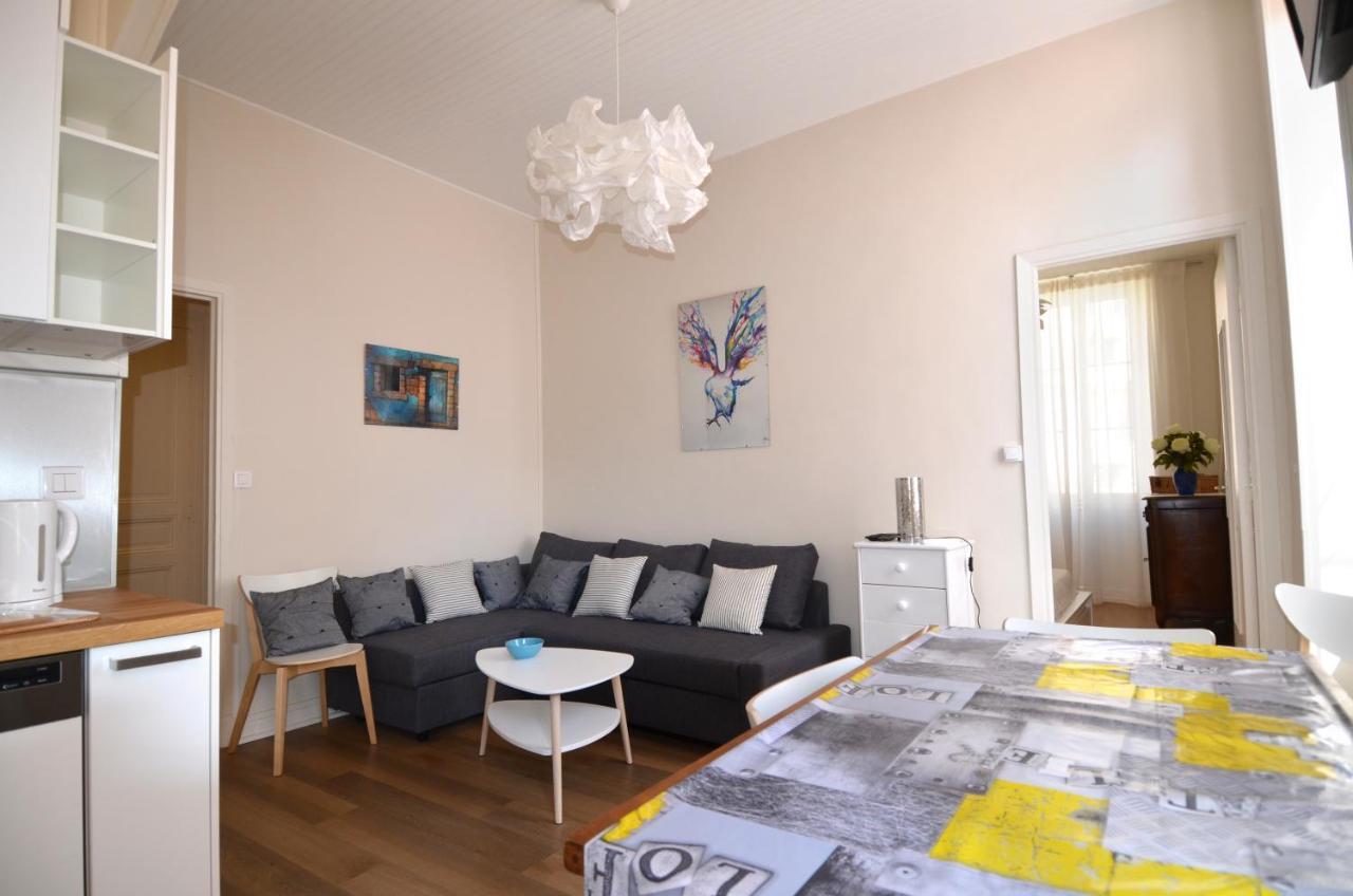 Superbe Appartement 5 Personnes Plein Coeur Centre-Ville Quartier Du Port De Nice Bagian luar foto