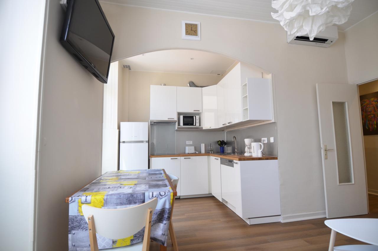 Superbe Appartement 5 Personnes Plein Coeur Centre-Ville Quartier Du Port De Nice Bagian luar foto