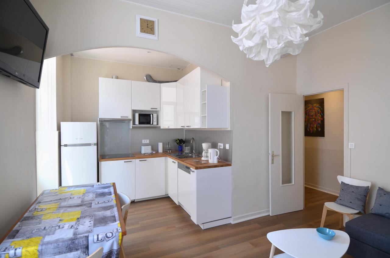 Superbe Appartement 5 Personnes Plein Coeur Centre-Ville Quartier Du Port De Nice Bagian luar foto