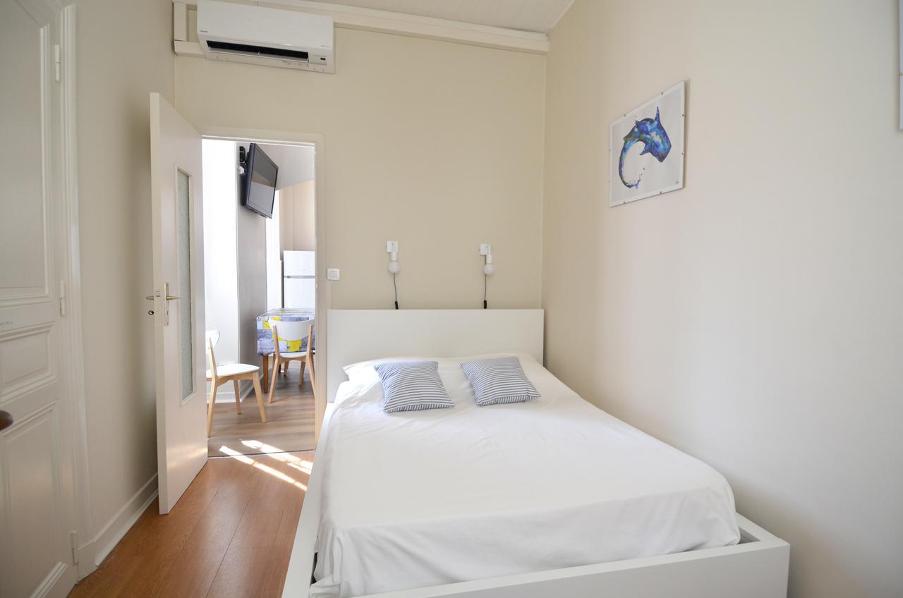 Superbe Appartement 5 Personnes Plein Coeur Centre-Ville Quartier Du Port De Nice Bagian luar foto