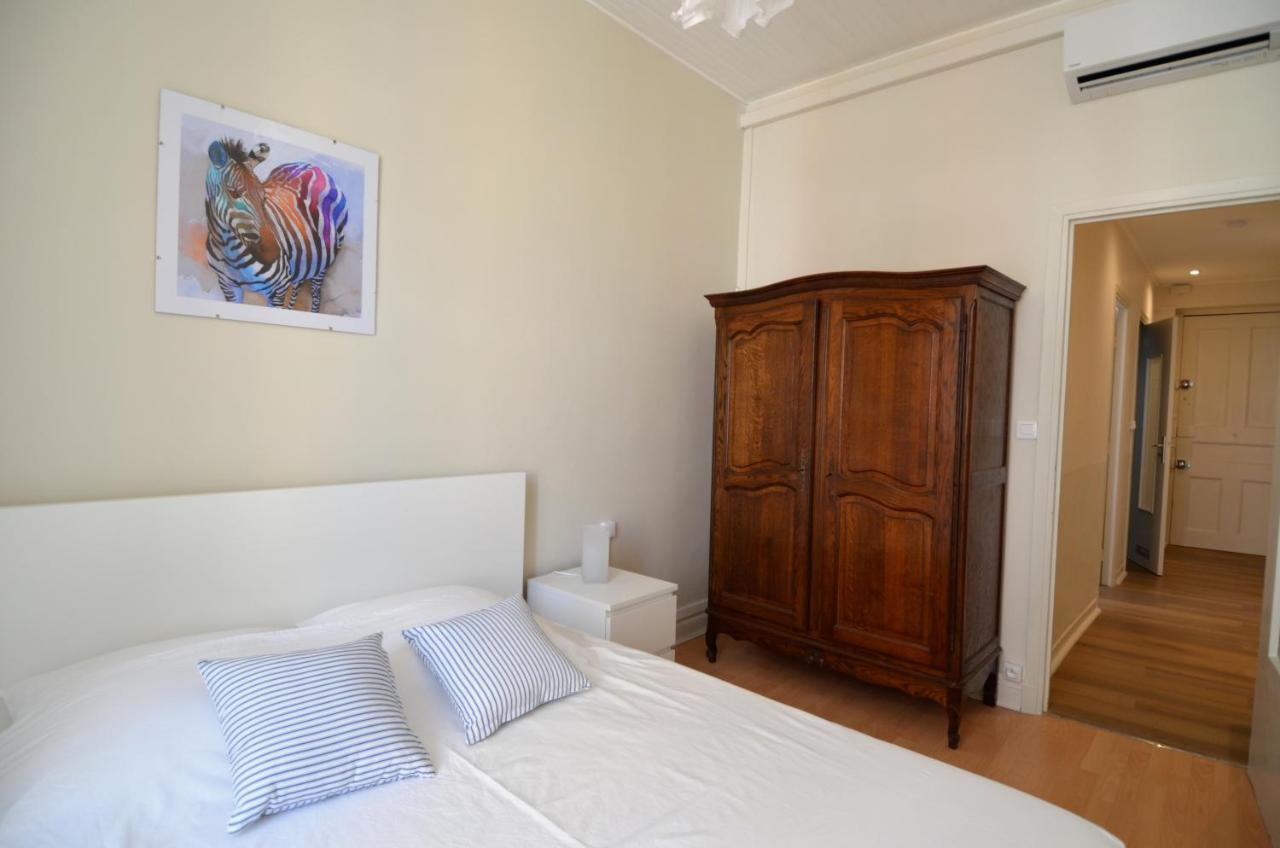 Superbe Appartement 5 Personnes Plein Coeur Centre-Ville Quartier Du Port De Nice Bagian luar foto