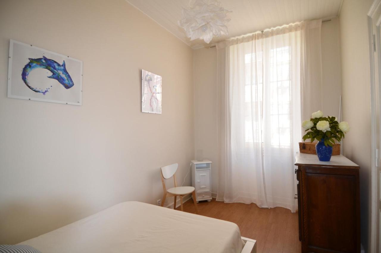 Superbe Appartement 5 Personnes Plein Coeur Centre-Ville Quartier Du Port De Nice Bagian luar foto