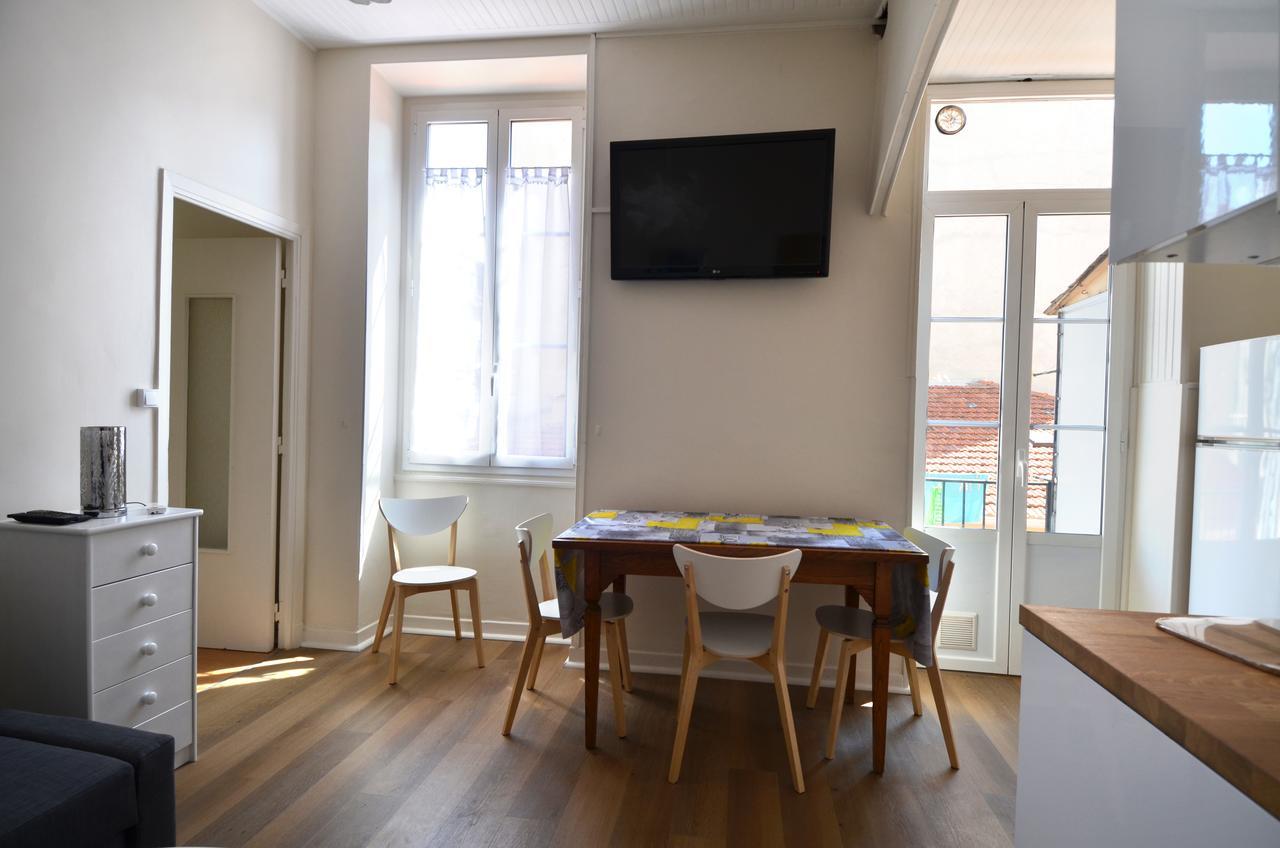 Superbe Appartement 5 Personnes Plein Coeur Centre-Ville Quartier Du Port De Nice Bagian luar foto