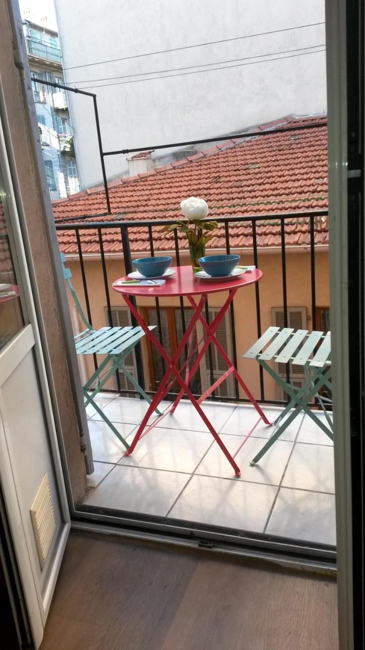 Superbe Appartement 5 Personnes Plein Coeur Centre-Ville Quartier Du Port De Nice Bagian luar foto