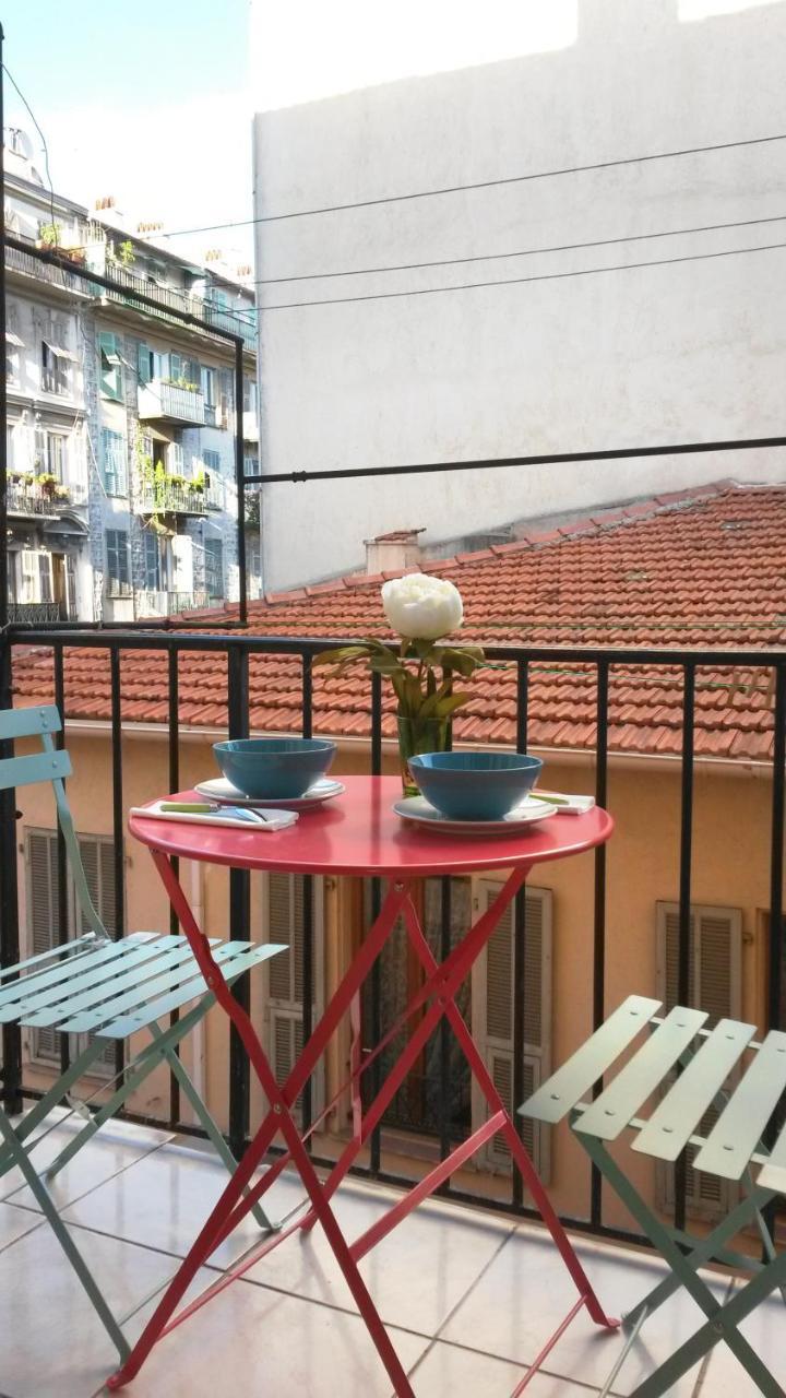 Superbe Appartement 5 Personnes Plein Coeur Centre-Ville Quartier Du Port De Nice Bagian luar foto