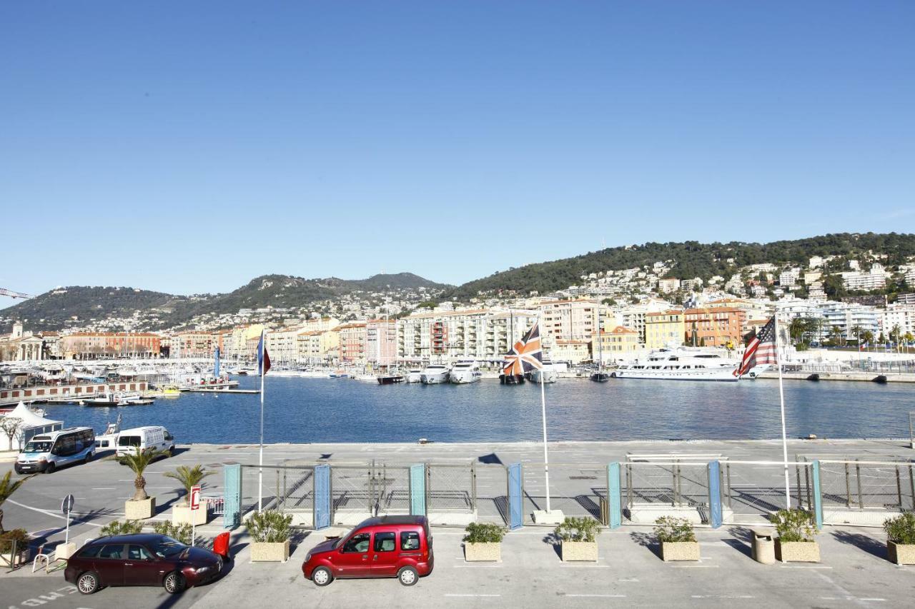 Superbe Appartement 5 Personnes Plein Coeur Centre-Ville Quartier Du Port De Nice Bagian luar foto