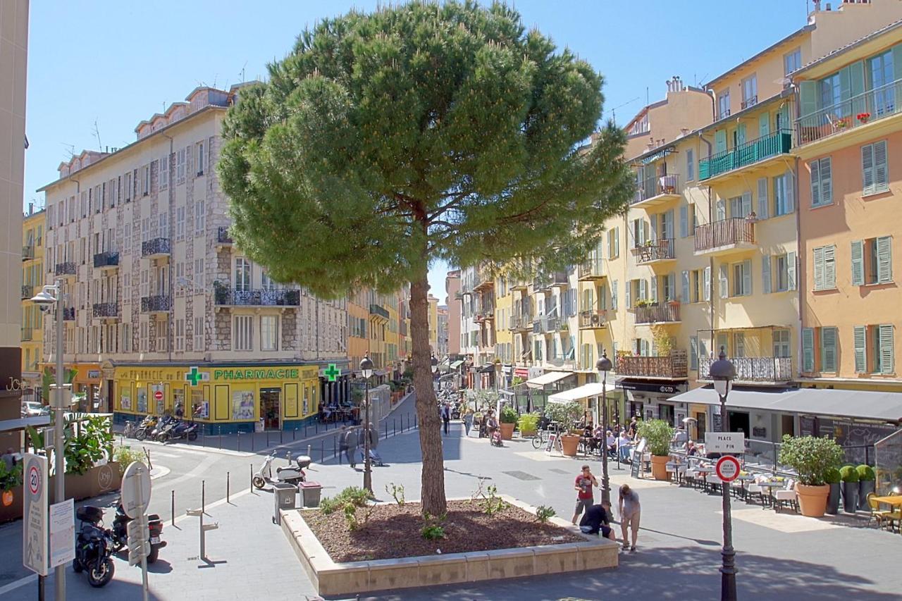 Superbe Appartement 5 Personnes Plein Coeur Centre-Ville Quartier Du Port De Nice Bagian luar foto